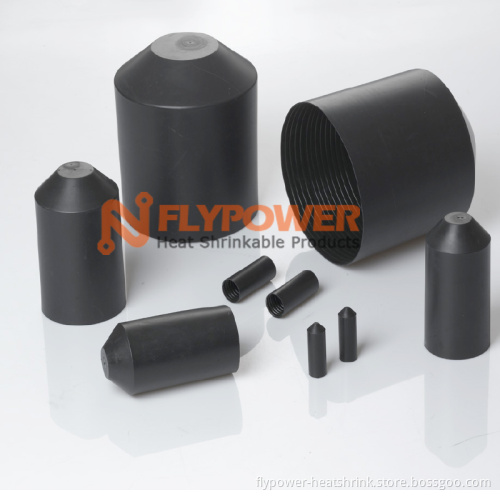 Heat Shrinkable Cable End Caps With Spiral Adhesive Coating BH-SEC